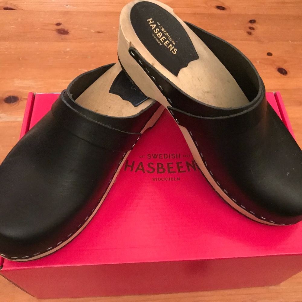 Swedish Hasbeen Clogs from Stockholm